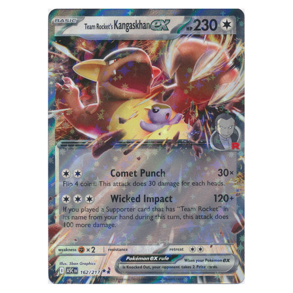 Team Rocket's Kangaskhan ex : ASCENDED HEROES - 162/217