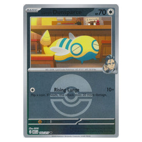 Larry's Dunsparce : ASCENDED HEROES (Ball Reverse holo) - 163/217