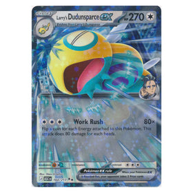 Larry's Dudunsparce ex : ASCENDED HEROES - 164/217
