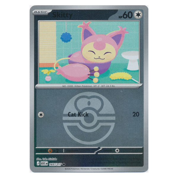 Skitty : ASCENDED HEROES (Ball Reverse holo) - 165/217