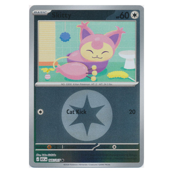 Skitty : ASCENDED HEROES (Energy Reverse holo) - 165/217