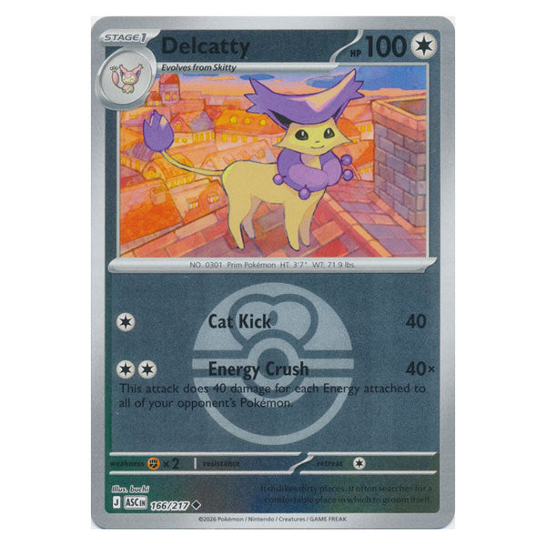 Delcatty : ASCENDED HEROES (Ball Reverse holo) - 166/217