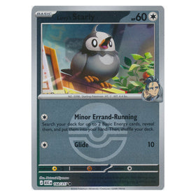 Larry's Starly : ASCENDED HEROES (Ball Reverse holo) - 168/217