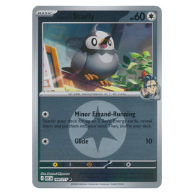 Larry's Starly : ASCENDED HEROES (Energy Reverse holo) - 168/217
