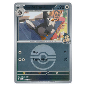 Larry's Staravia : ASCENDED HEROES (Ball Reverse holo) - 169/217