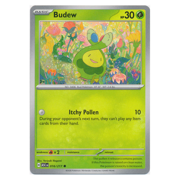 Budew : ASCENDED HEROES - 016/217