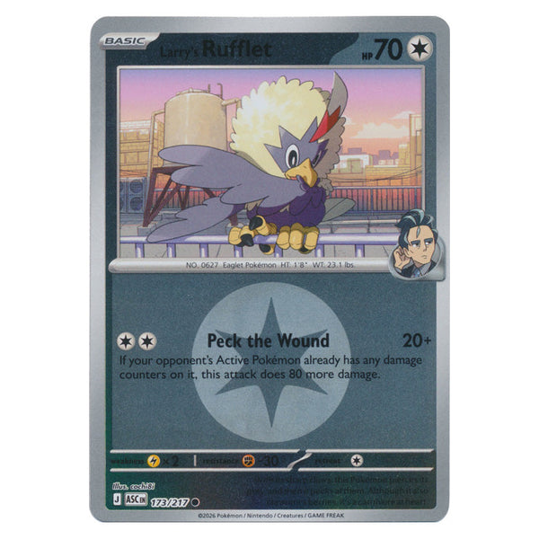 Larry's Rufflet : ASCENDED HEROES (Energy Reverse holo) - 173/217