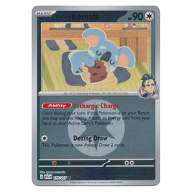 Larry's Komala : ASCENDED HEROES (Energy Reverse holo) - 175/217