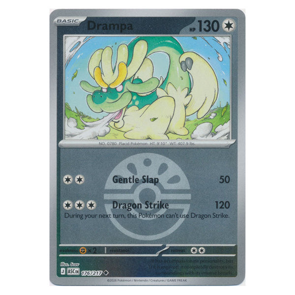 Drampa : ASCENDED HEROES (Ball Reverse holo) - 176/217