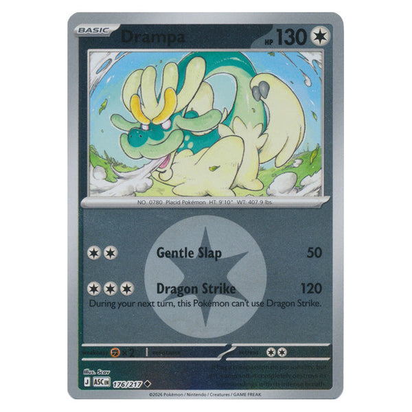 Drampa : ASCENDED HEROES (Energy Reverse holo) - 176/217