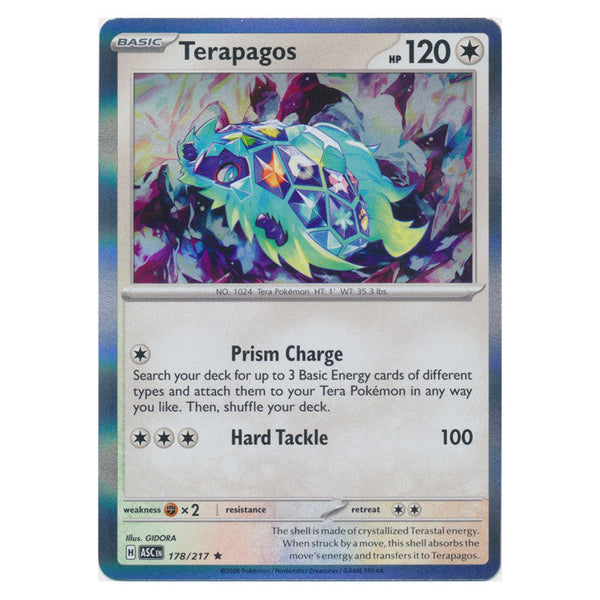 Terapagos : ASCENDED HEROES (Holo) - 178/217