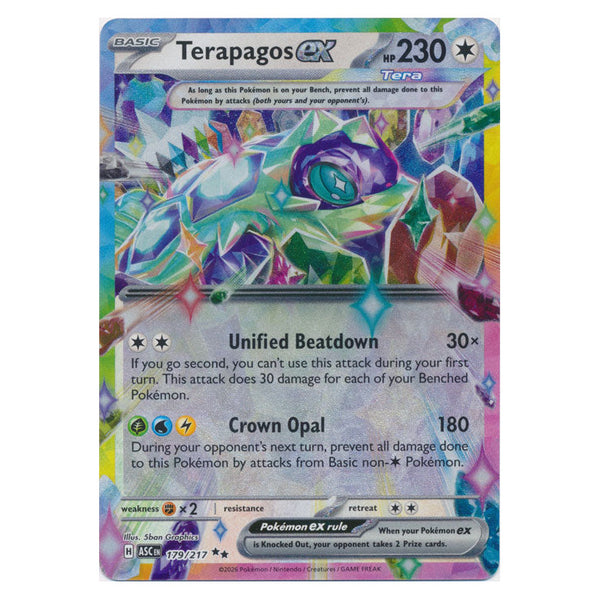 Terapagos ex : ASCENDED HEROES - 179/217