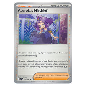 Acerola's Mischief : ASCENDED HEROES - 180/217