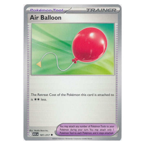 Air Balloon : ASCENDED HEROES - 181/217
