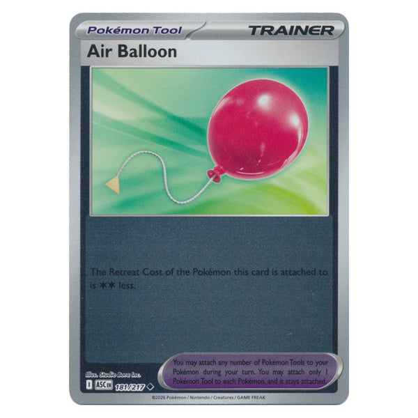 Air Balloon : ASCENDED HEROES (Reverse holo) - 181/217