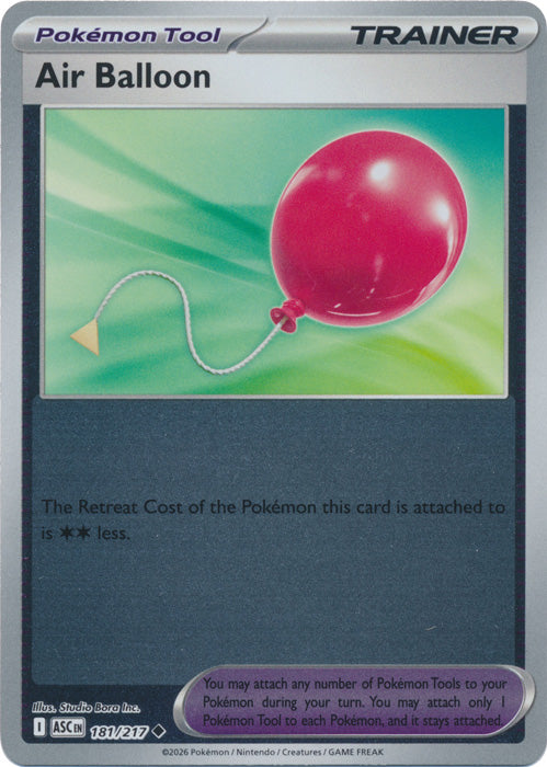 Air Balloon : ASCENDED HEROES (Reverse holo) - 181/217
