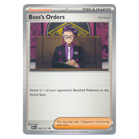 Boss's Orders (Corbeau) : ASCENDED HEROES - 183/217