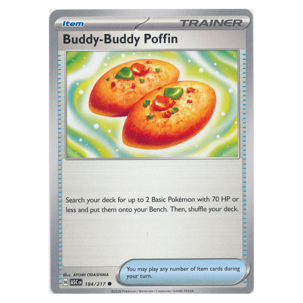 Buddy-Buddy Poffin : ASCENDED HEROES - 184/217