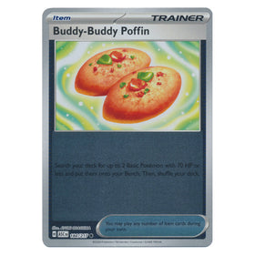 Buddy-Buddy Poffin : ASCENDED HEROES (Reverse holo) - 184/217