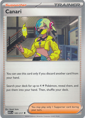 Canari : ASCENDED HEROES - 185/217 - Lockett Labs UK