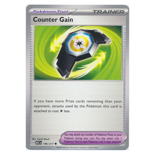 Counter Gain : ASCENDED HEROES - 186/217
