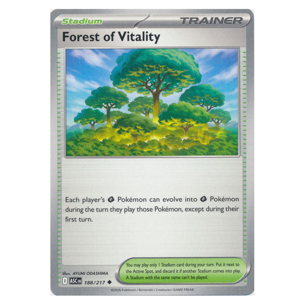 Forest of Vitality : ASCENDED HEROES - 188/217