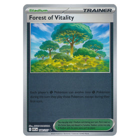 Forest of Vitality : ASCENDED HEROES (Reverse holo) - 188/217