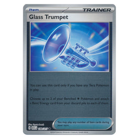 Glass Trumpet : ASCENDED HEROES (Reverse holo) - 189/217