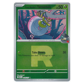 Team Rocket's Tarountula : ASCENDED HEROES (Rocket Reverse holo) - 018/217