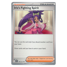 Iris's Fighting Spirit : ASCENDED HEROES - 190/217