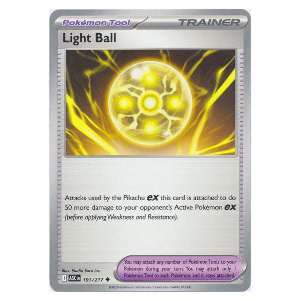 Light Ball : ASCENDED HEROES - 191/217