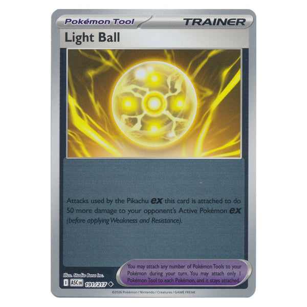 Light Ball : ASCENDED HEROES (Reverse holo) - 191/217