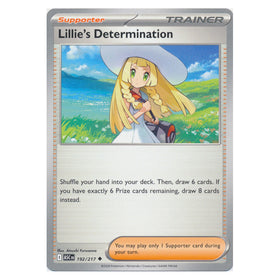 Lillie's Determination : ASCENDED HEROES - 192/217