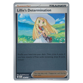 Lillie's Determination : ASCENDED HEROES (Reverse holo) - 192/217