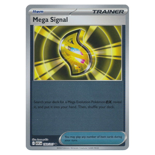 Mega Signal : ASCENDED HEROES (Reverse holo) - 193/217