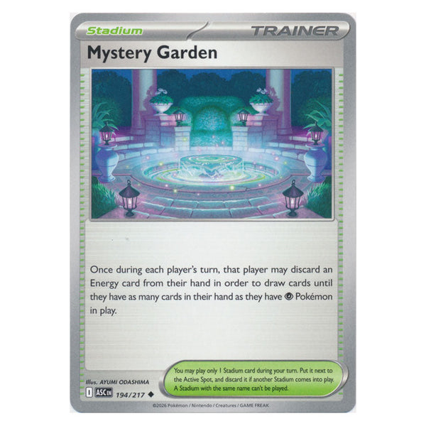 Mystery Garden : ASCENDED HEROES - 194/217