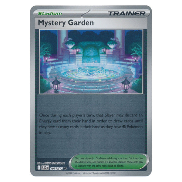 Mystery Garden : ASCENDED HEROES (Reverse holo) - 194/217