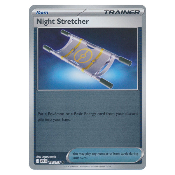 Night Stretcher : ASCENDED HEROES (Reverse holo) - 196/217