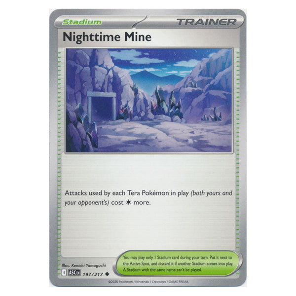 Nighttime Mine : ASCENDED HEROES - 197/217