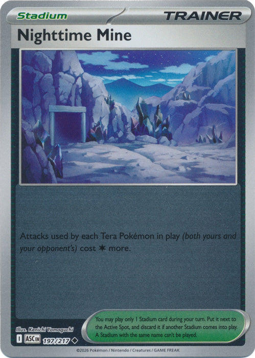Nighttime Mine : ASCENDED HEROES (Reverse holo) - 197/217