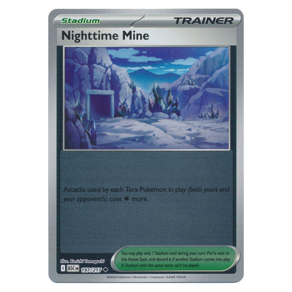 Nighttime Mine : ASCENDED HEROES (Reverse holo) - 197/217