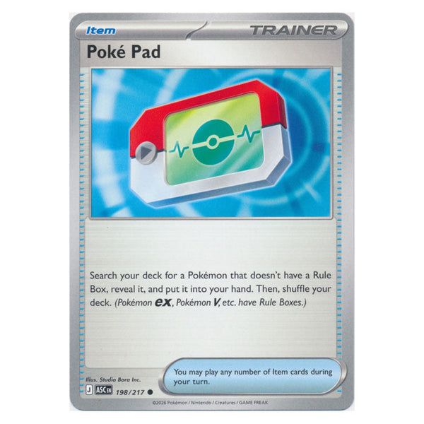 Poke Pad : ASCENDED HEROES - 198/217