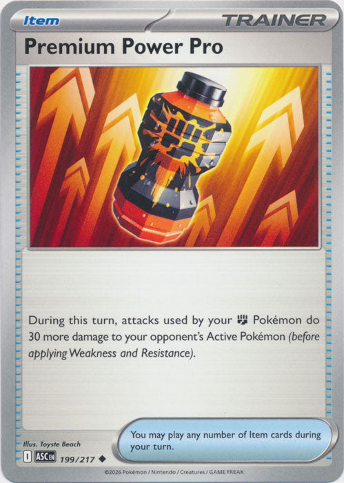 Premium Power Pro : ASCENDED HEROES - 199/217 - Lockett Labs UK