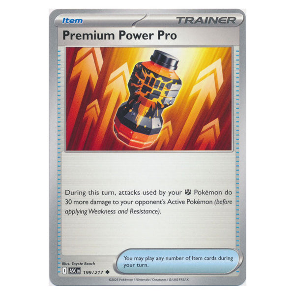 Premium Power Pro : ASCENDED HEROES - 199/217