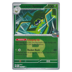 Team Rocket's Spidops : ASCENDED HEROES (Rocket Reverse holo) - 019/217