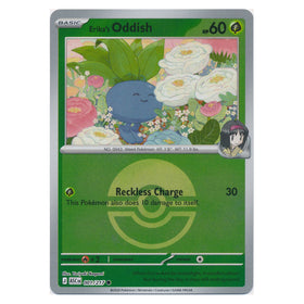 Erika's Oddish : ASCENDED HEROES (Ball Reverse holo) - 001/217
