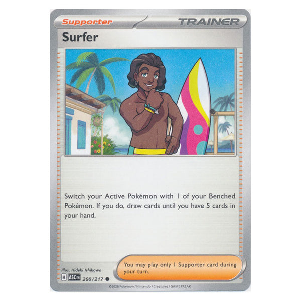 Surfer : ASCENDED HEROES - 200/217