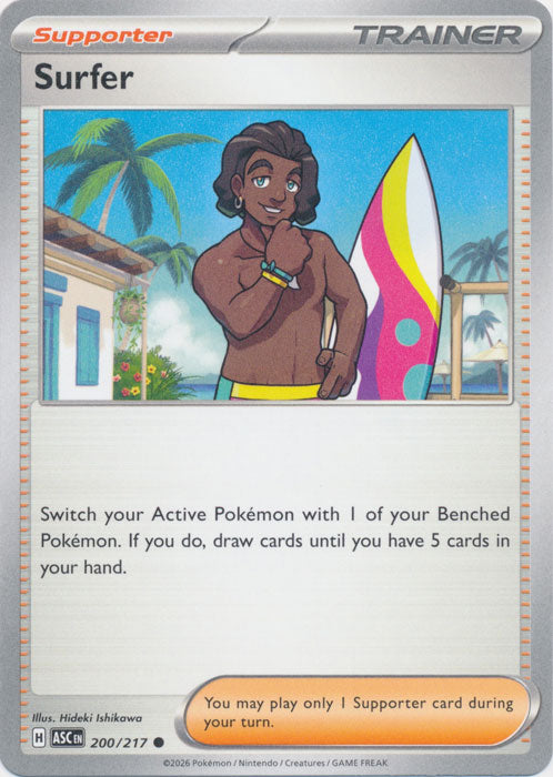 Surfer : ASCENDED HEROES - 200/217 - Lockett Labs UK