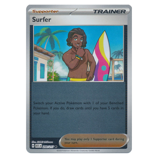 Surfer : ASCENDED HEROES (Reverse holo) - 200/217