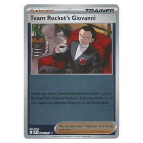 Team Rocket's Giovanni : ASCENDED HEROES (Reverse holo) - 204/217